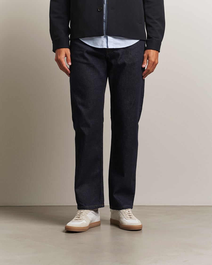Hombres | Pantalones | NN07 | Sonny Regular Fit Jeans Raw Indigo
