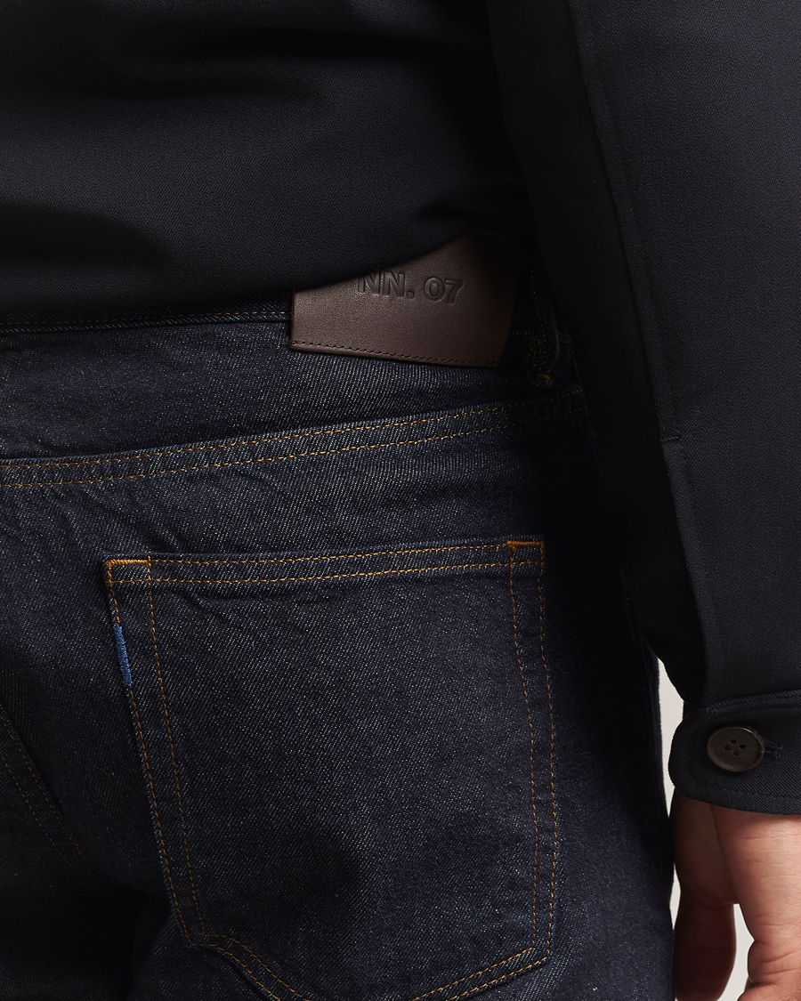 Hombres | Pantalones | NN07 | Sonny Regular Fit Jeans Raw Indigo