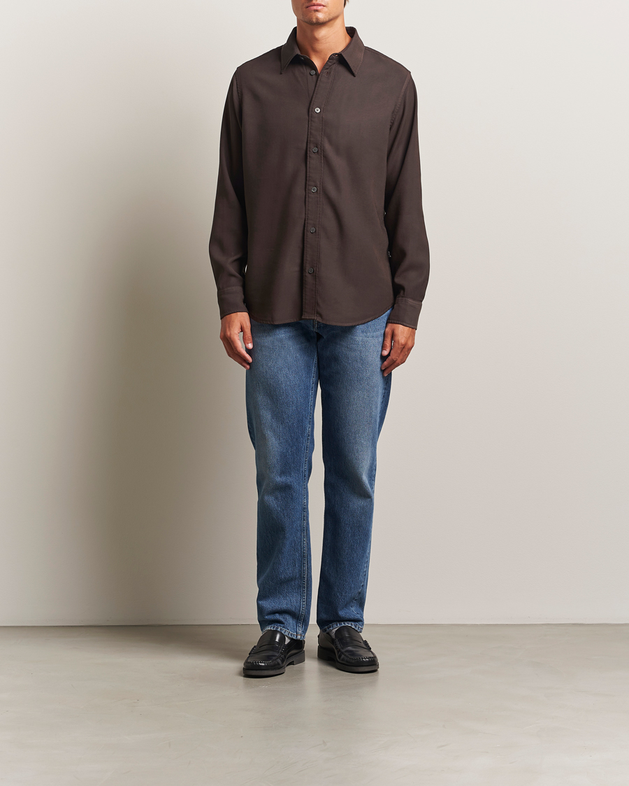 Hombres | Camisas | NN07 | Colby Shirt Dark Army