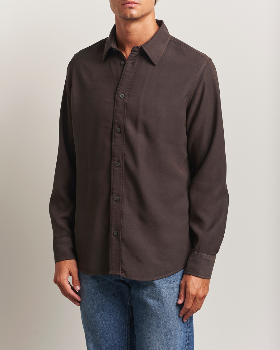 Hombres | Camisas | NN07 | Colby Shirt Dark Army