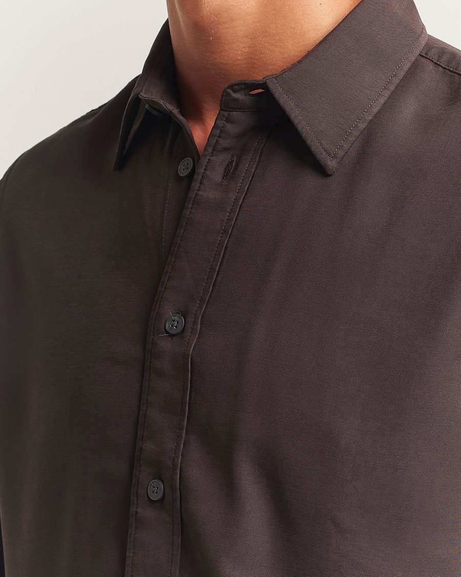 Hombres | Camisas | NN07 | Colby Shirt Dark Army