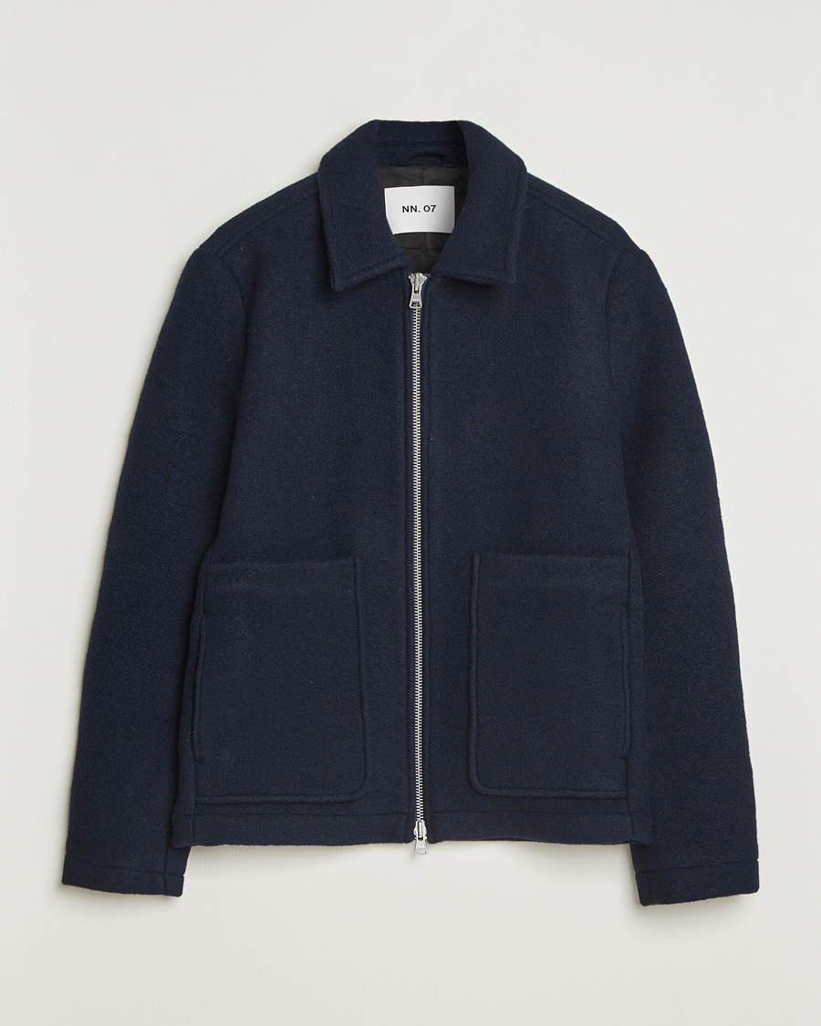 Hombres | Abrigos y chaquetas | NN07 | Gael Jacket Navy Blue