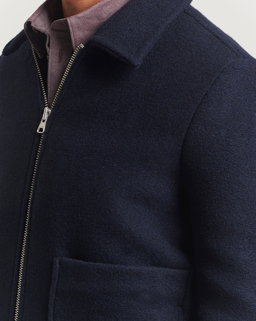 Hombres | Abrigos y chaquetas | NN07 | Gael Jacket Navy Blue