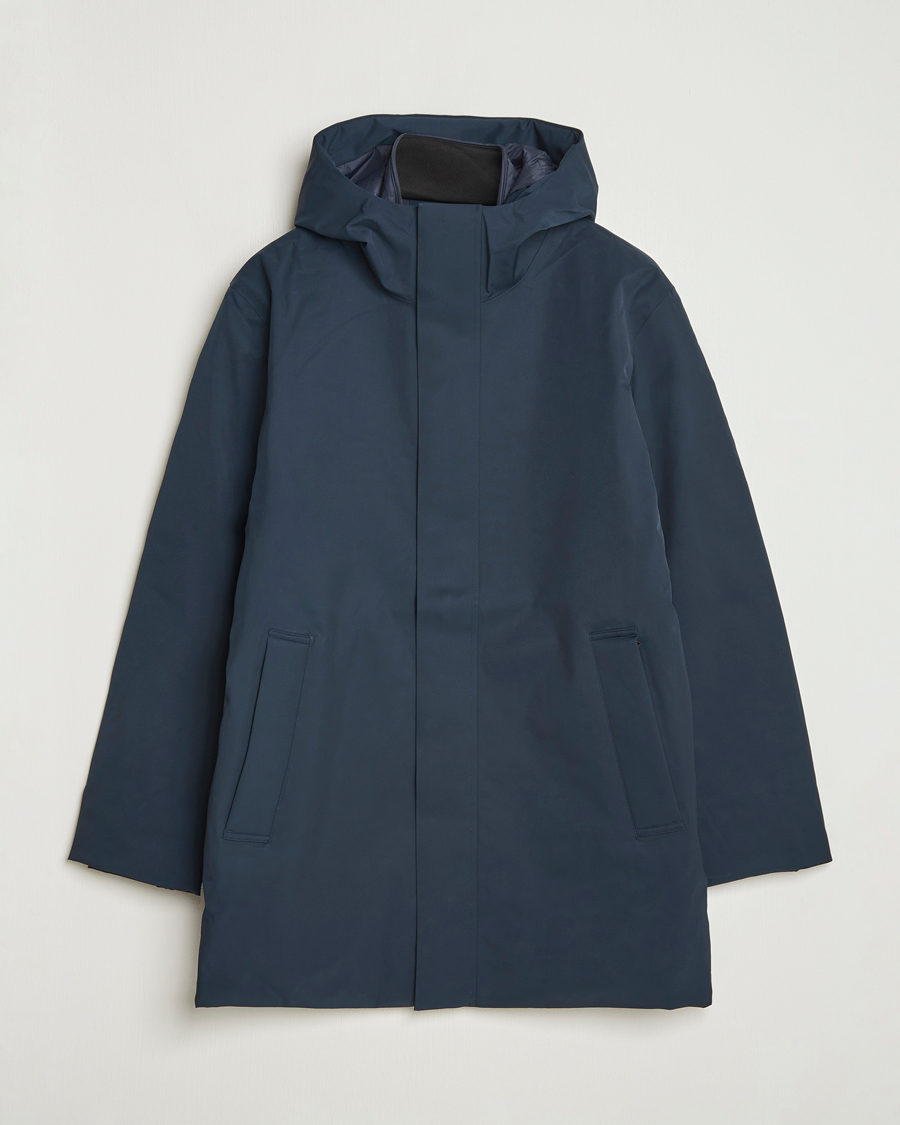 Hombres | Abrigos y chaquetas | NN07 | Blake Hooded Jacket Navy Blue