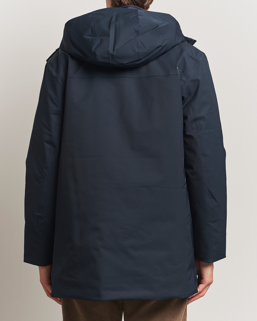 Hombres | Abrigos y chaquetas | NN07 | Blake Hooded Jacket Navy Blue