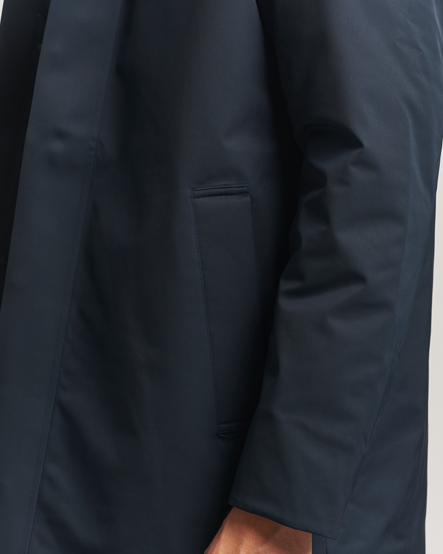 Hombres | Abrigos y chaquetas | NN07 | Blake Hooded Jacket Navy Blue