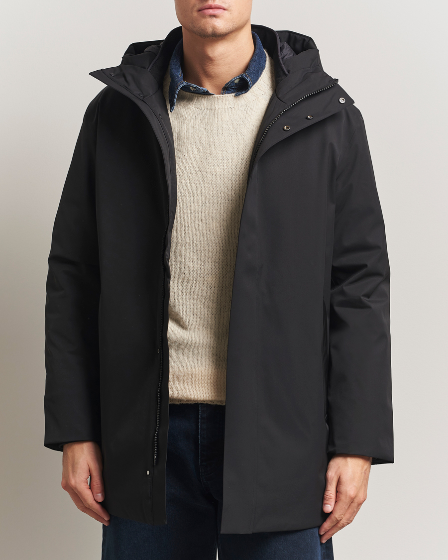 Hombres | Abrigos y chaquetas | NN07 | Blake Hooded Jacket Black