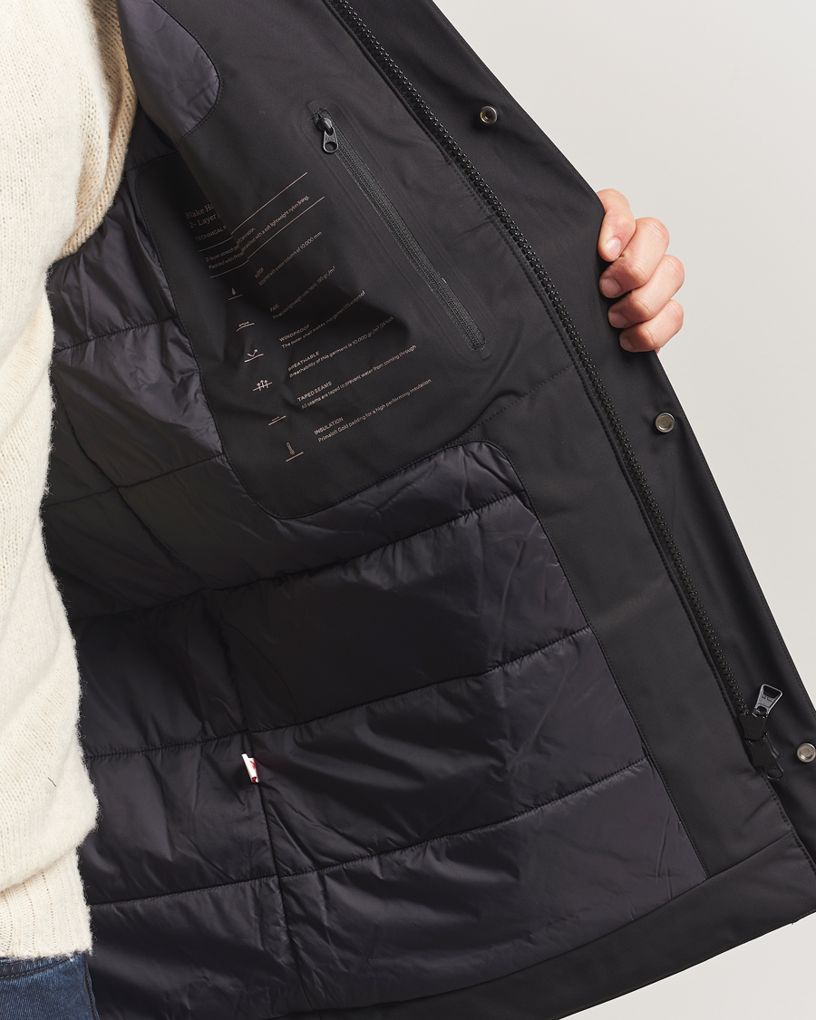 Hombres | Abrigos y chaquetas | NN07 | Blake Hooded Jacket Black