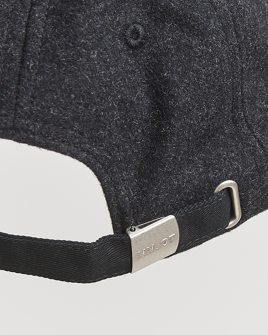 Hombres | NN07 Boiled Wool Cap Antrachite | NN07 | Boiled Wool Cap Antrachite