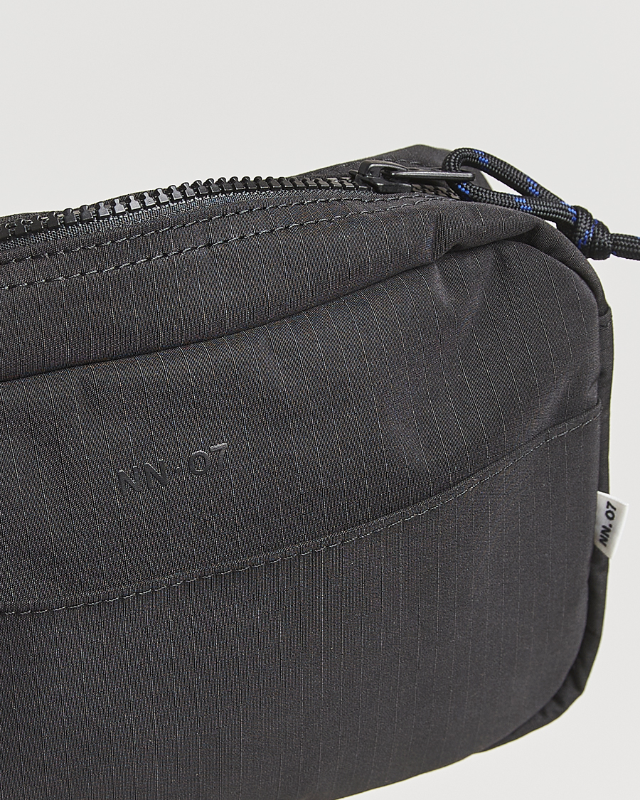 Hombres | Bolsos | NN07 | Nylon Ripstop Washbag Black