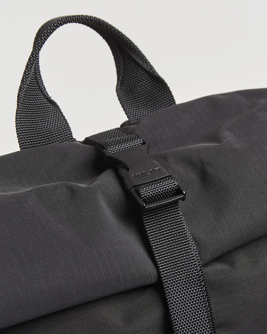 Hombres | Bolsos | NN07 | NN07Nylon Ripstop Rolltop BackpackBlack