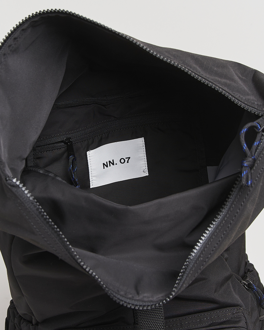 Hombres | Bolsos | NN07 | NN07Nylon Ripstop Rolltop BackpackBlack
