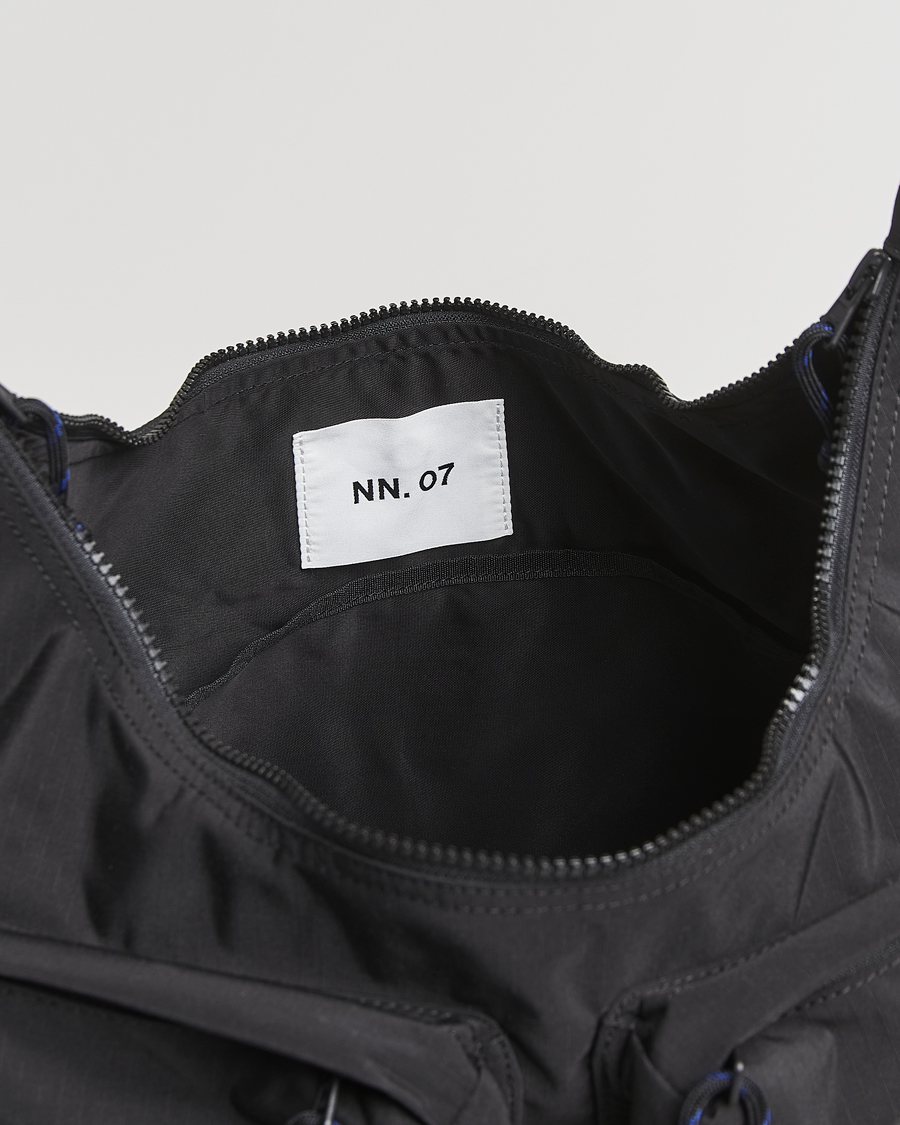 Hombres | Bolsos | NN07 | Nylon Ripstop Messenger Bag Black