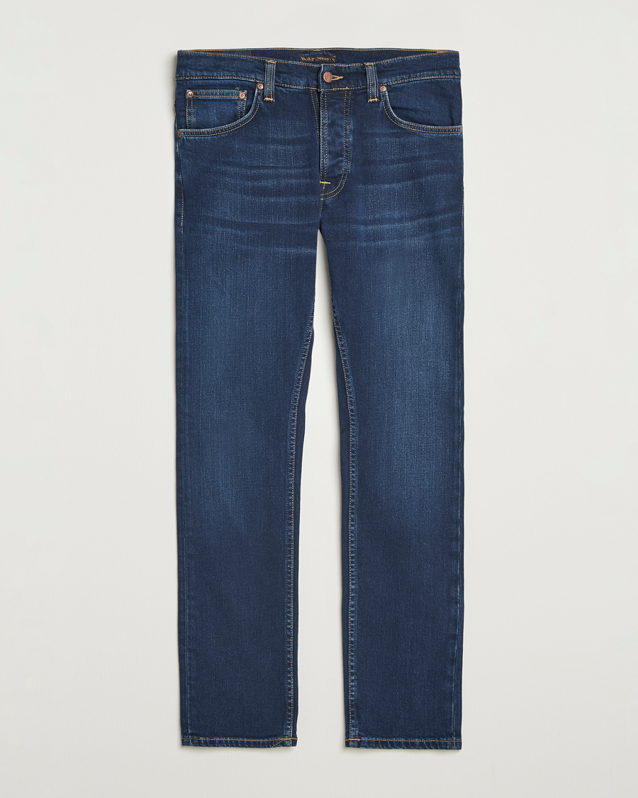 Hombres | Vaqueros | Nudie Jeans | Grim Tim Jeans New Ink