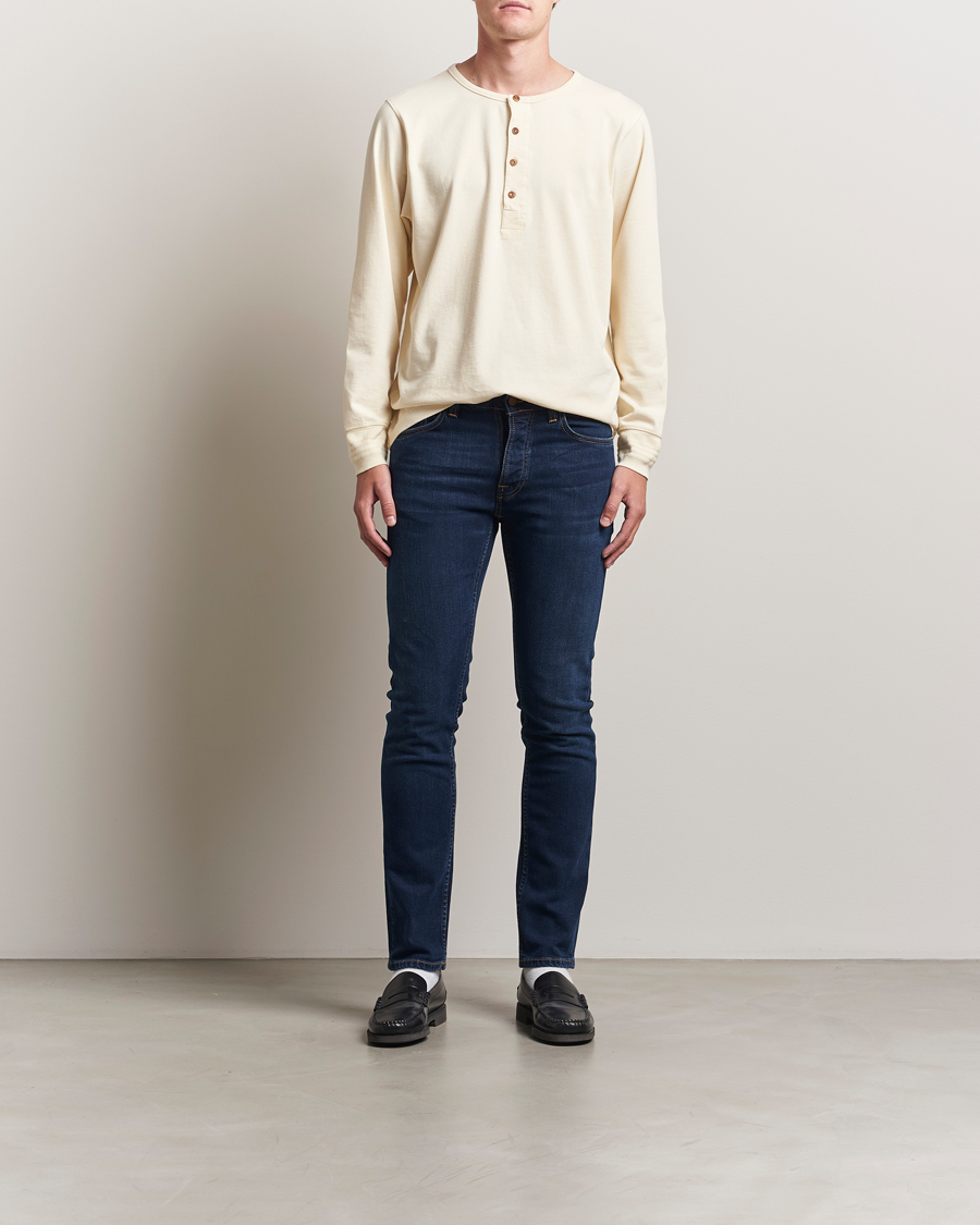 Hombres | Vaqueros | Nudie Jeans | Grim Tim Jeans New Ink