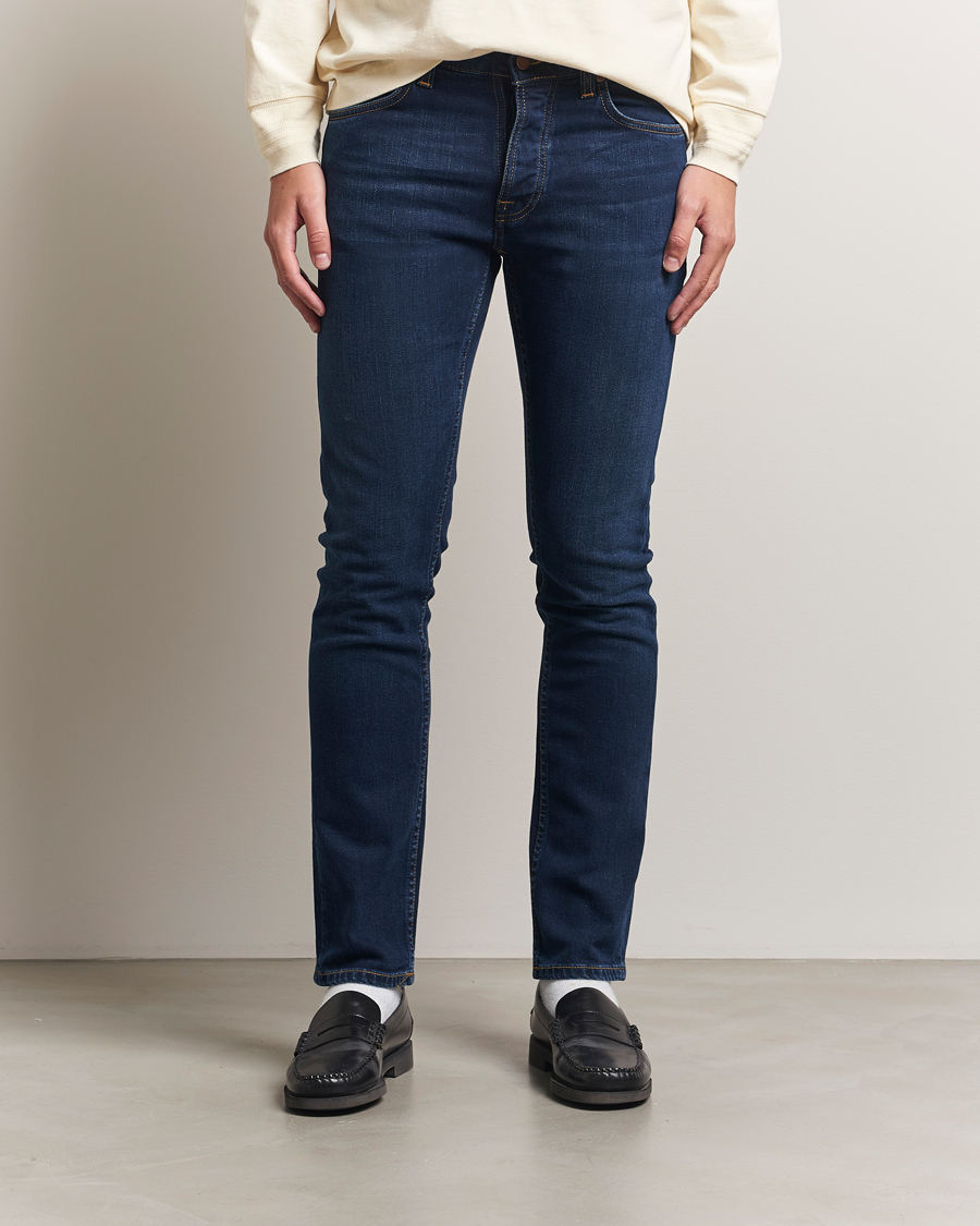 Hombres | Vaqueros | Nudie Jeans | Grim Tim Jeans New Ink