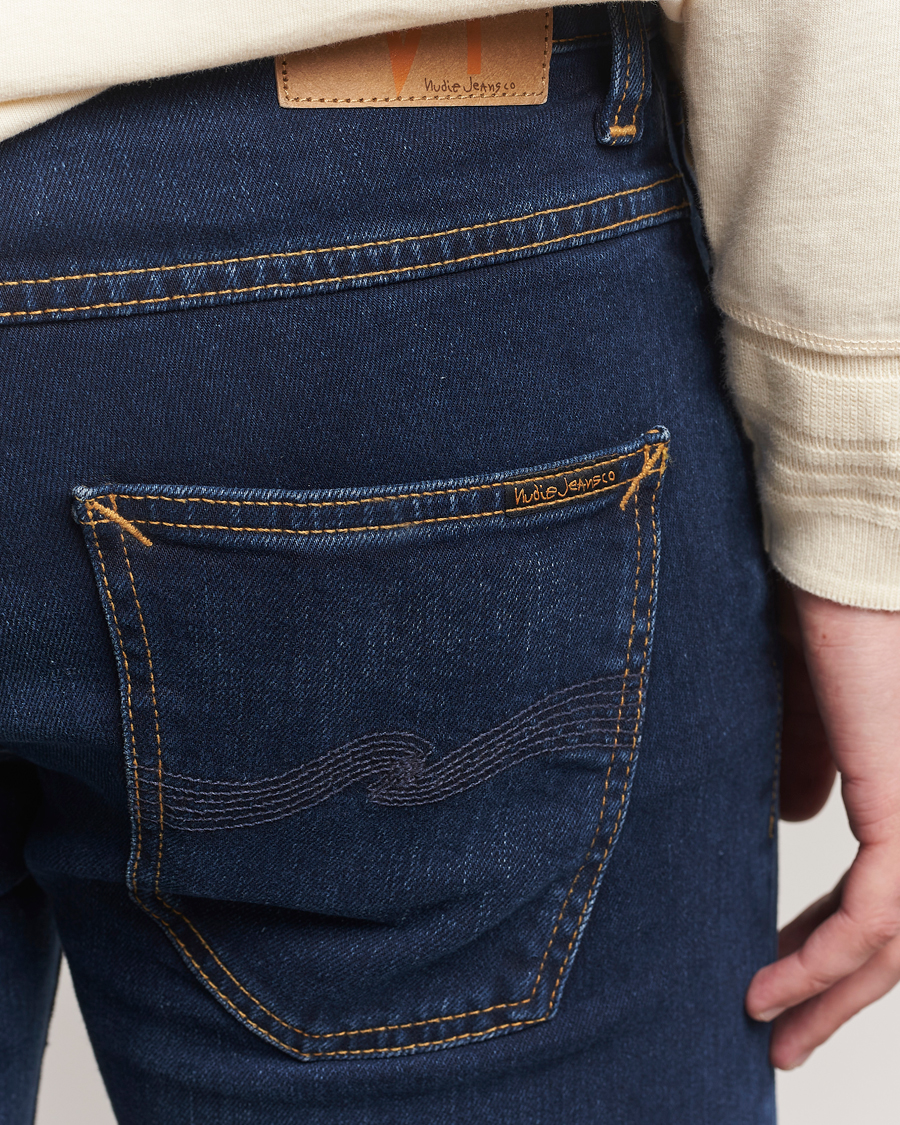 Hombres | Vaqueros | Nudie Jeans | Grim Tim Jeans New Ink