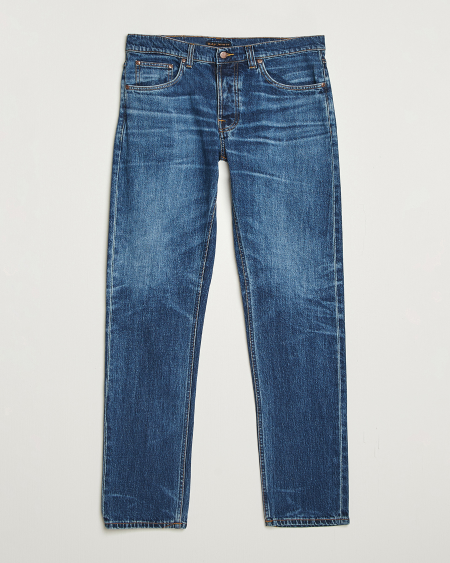 Hombres | Pantalones | Nudie Jeans | Solid Ollie Jeans Life Tracks