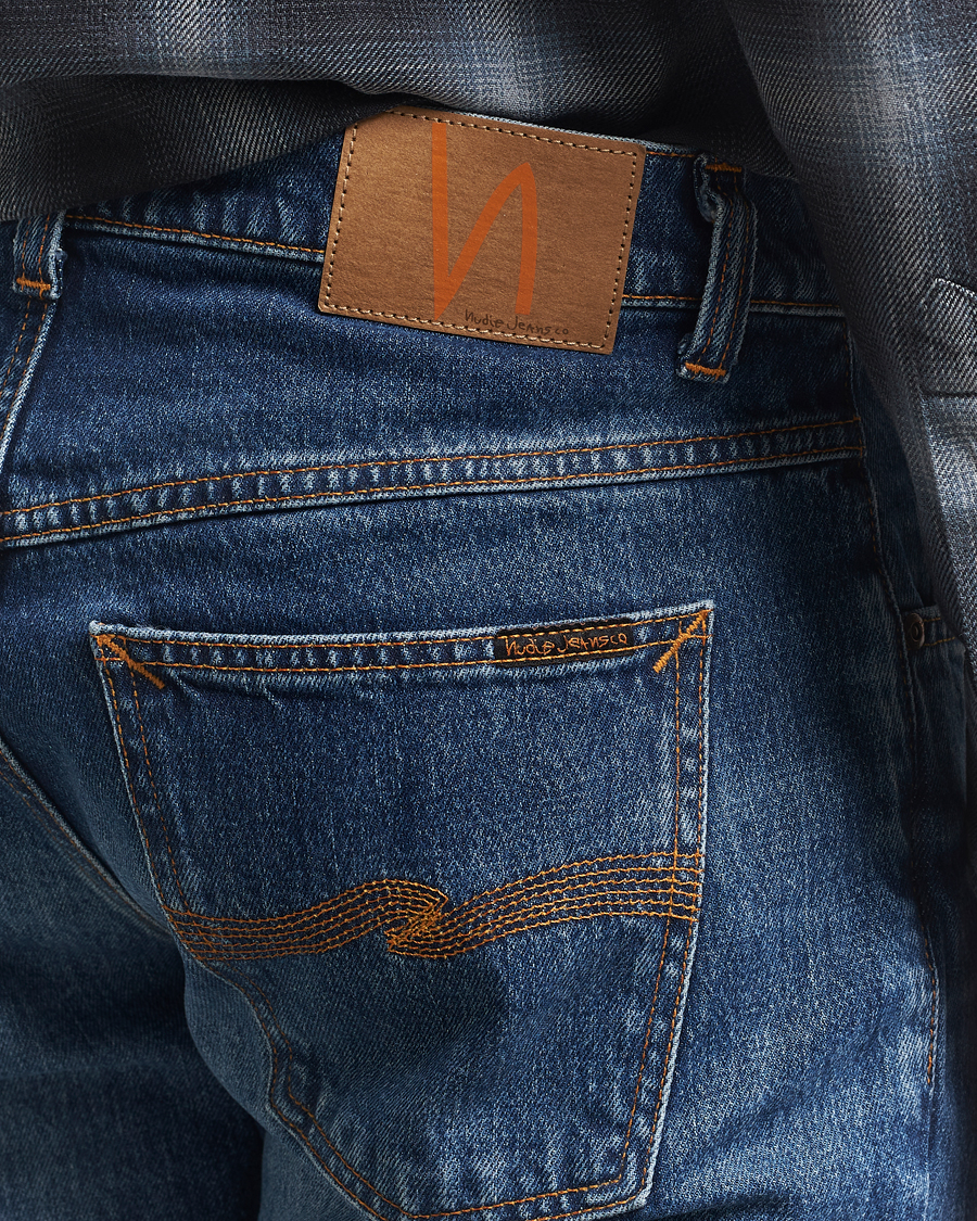 Hombres | Pantalones | Nudie Jeans | Solid Ollie Jeans Life Tracks
