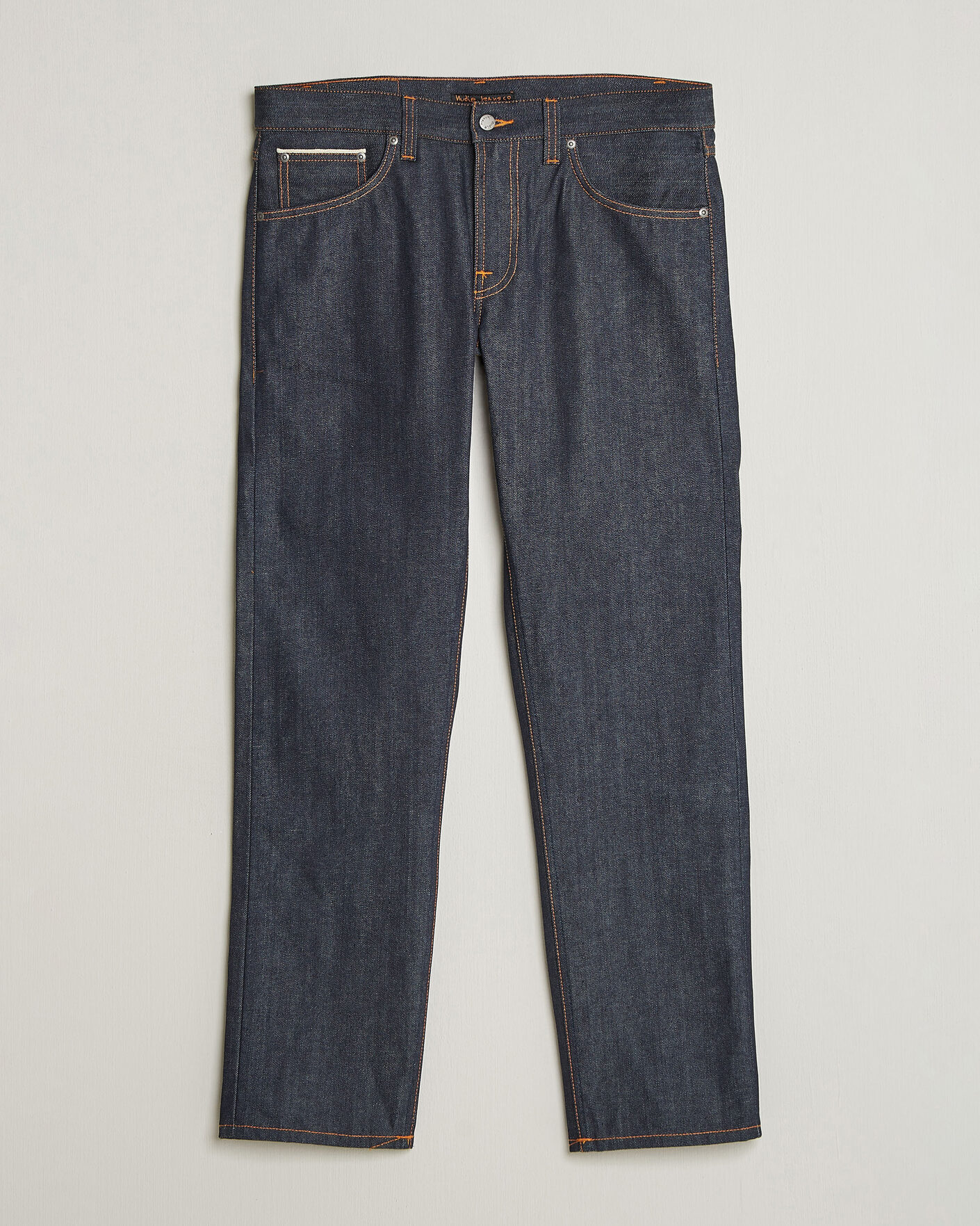 Hombres | Vaqueros | Nudie Jeans | Gritty Jackson Jeans Dry Dusk Selvage
