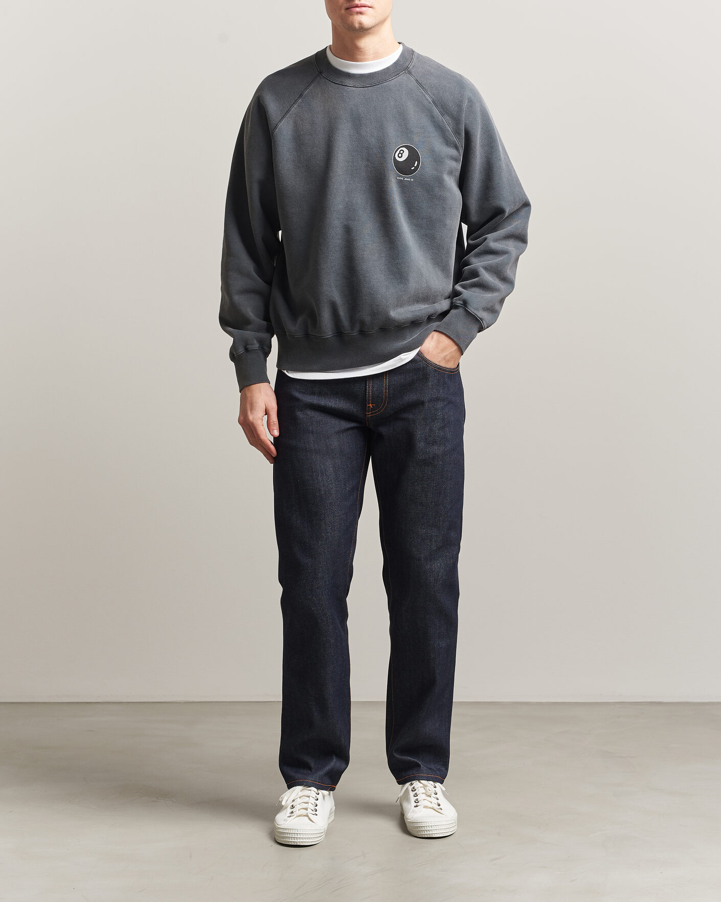 Hombres | Pantalones | Nudie Jeans | Gritty Jackson Jeans Dry Dusk Selvage