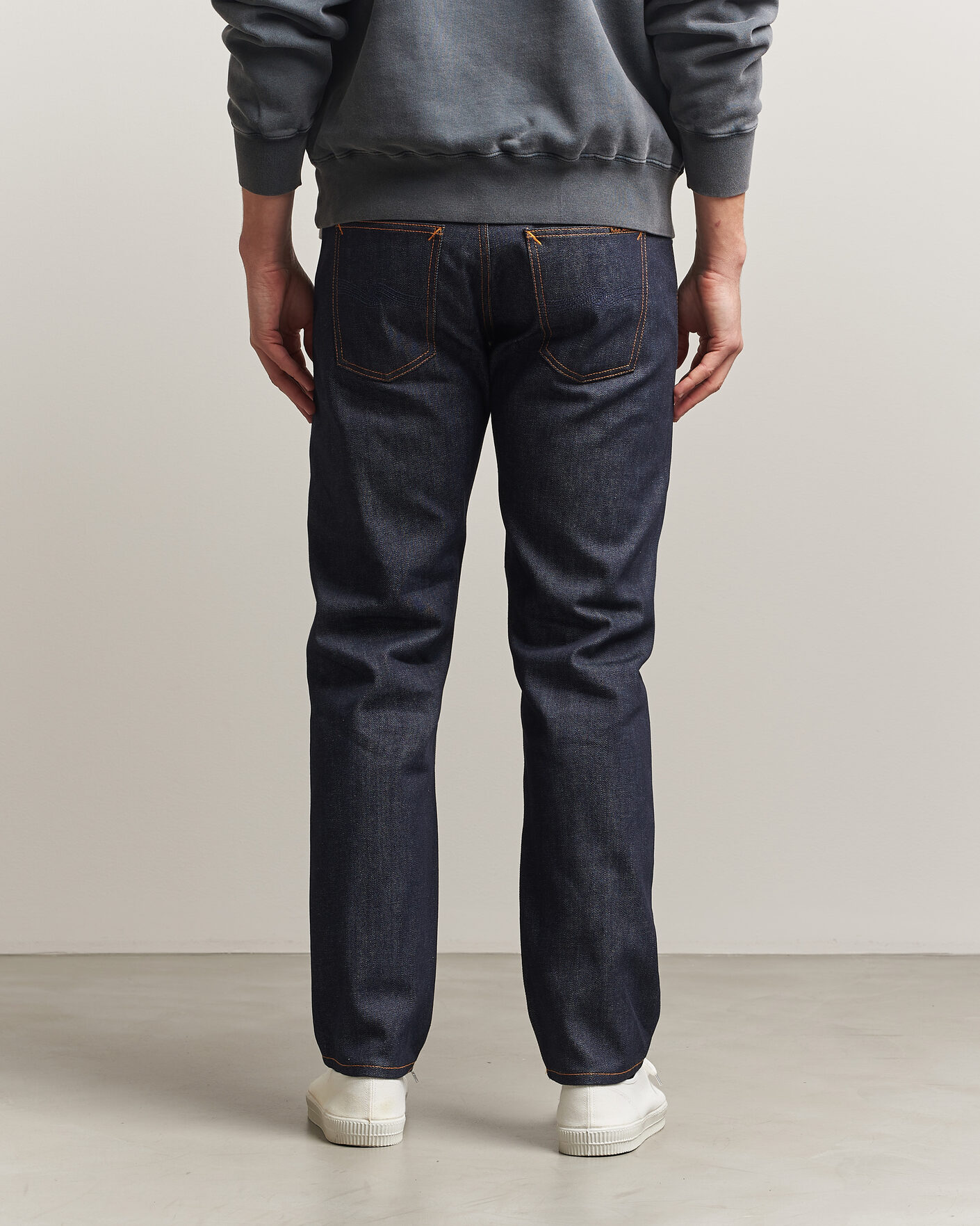 Hombres | Vaqueros | Nudie Jeans | Gritty Jackson Jeans Dry Dusk Selvage