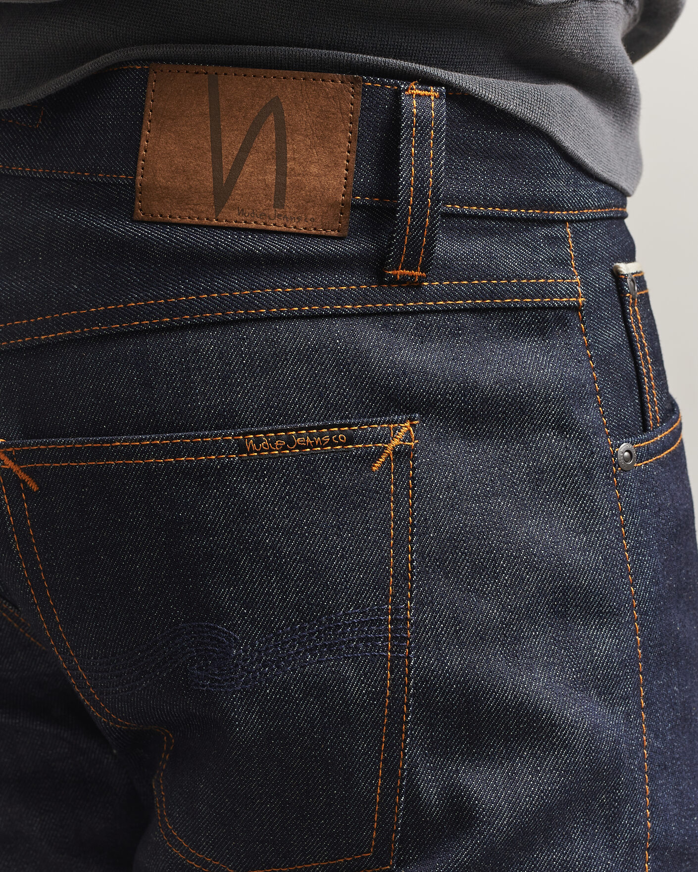 Hombres | Pantalones | Nudie Jeans | Gritty Jackson Jeans Dry Dusk Selvage