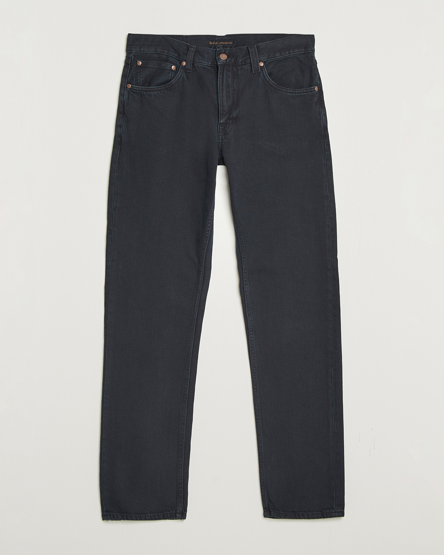 Hombres | Pantalones | Nudie Jeans | Gritty Jackson Jeans Black Forest