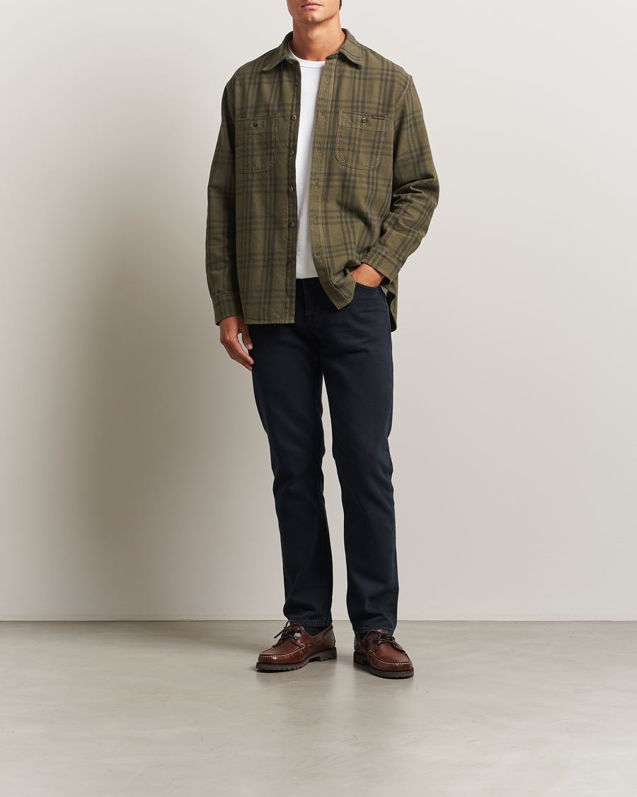 Hombres | Pantalones | Nudie Jeans | Gritty Jackson Jeans Black Forest