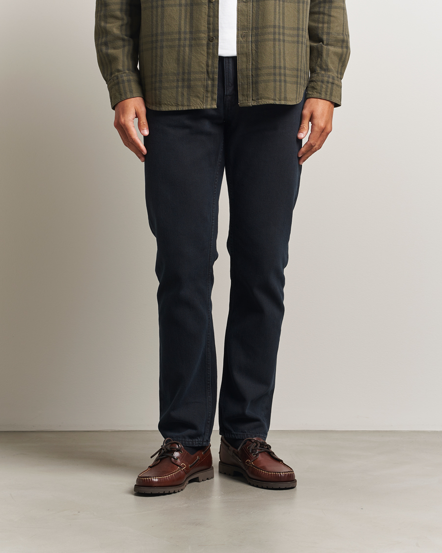 Hombres | Pantalones | Nudie Jeans | Gritty Jackson Jeans Black Forest