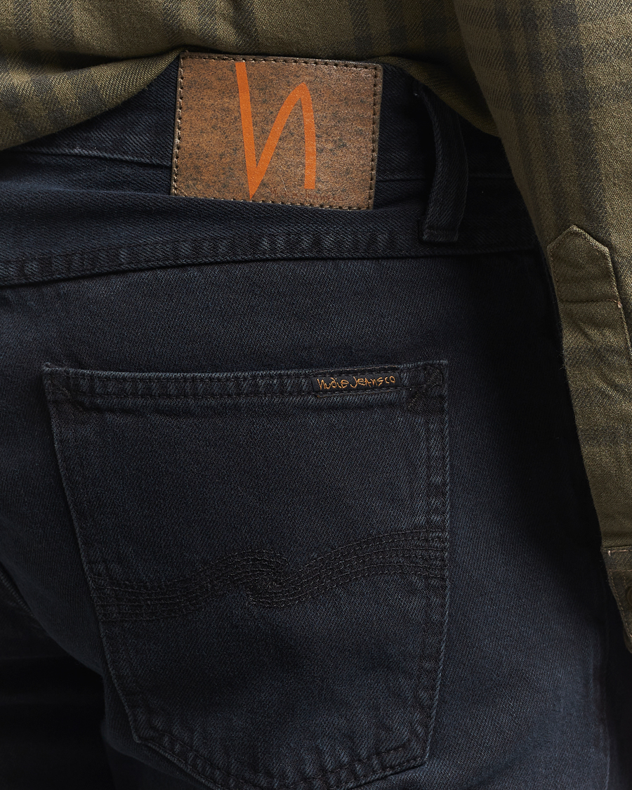 Hombres | Pantalones | Nudie Jeans | Gritty Jackson Jeans Black Forest