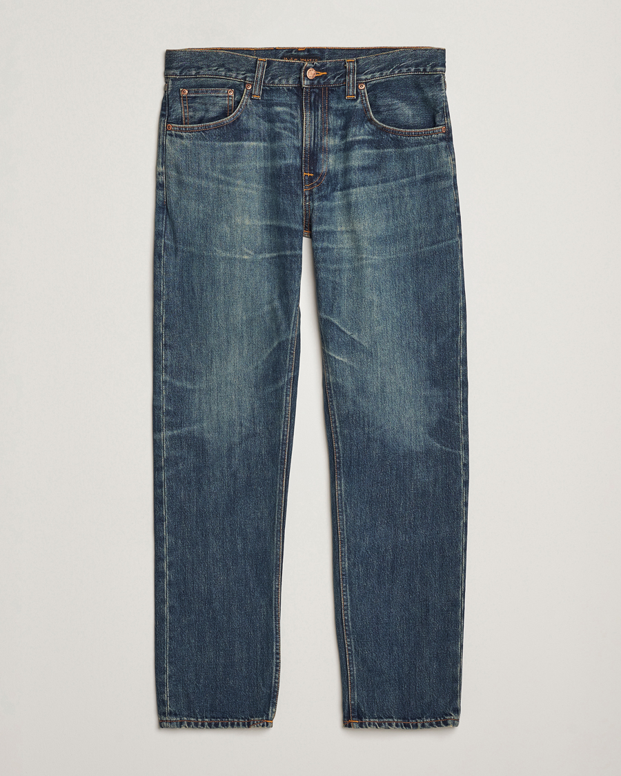 Hombres | Pantalones | Nudie Jeans | Gritty Jackson Jeans Thriller Tracks