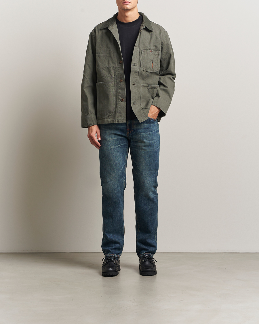 Hombres | Pantalones | Nudie Jeans | Gritty Jackson Jeans Thriller Tracks