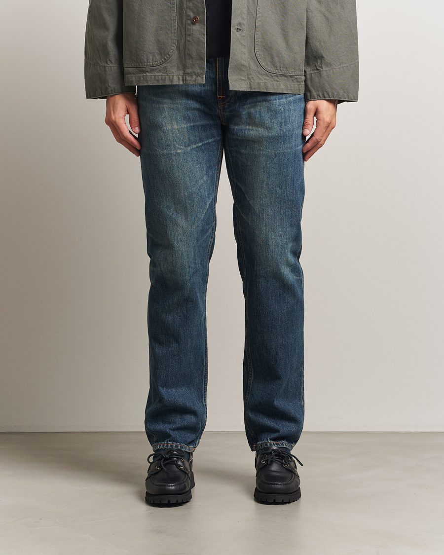 Hombres | Pantalones | Nudie Jeans | Gritty Jackson Jeans Thriller Tracks