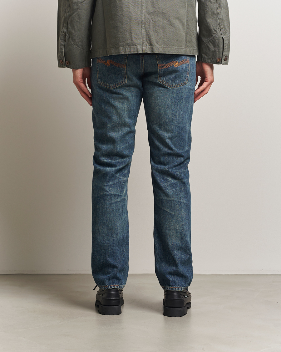 Hombres | Pantalones | Nudie Jeans | Gritty Jackson Jeans Thriller Tracks