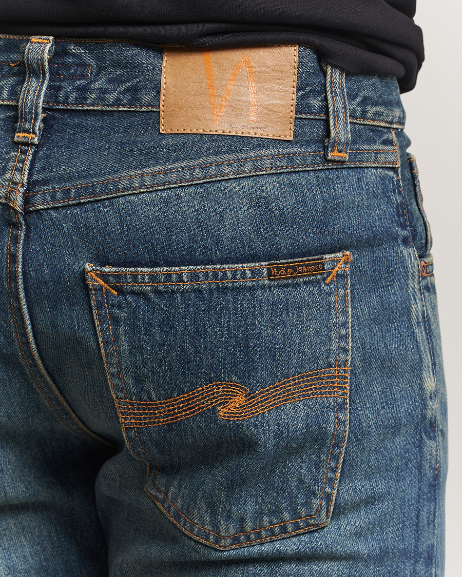 Hombres | Pantalones | Nudie Jeans | Gritty Jackson Jeans Thriller Tracks