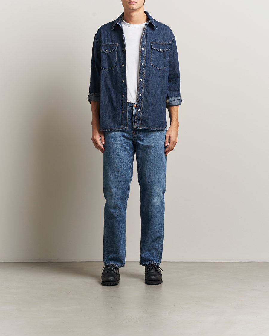 Hombres | Pantalones | Nudie Jeans | Rad Rufus Jeans Raw Tracks