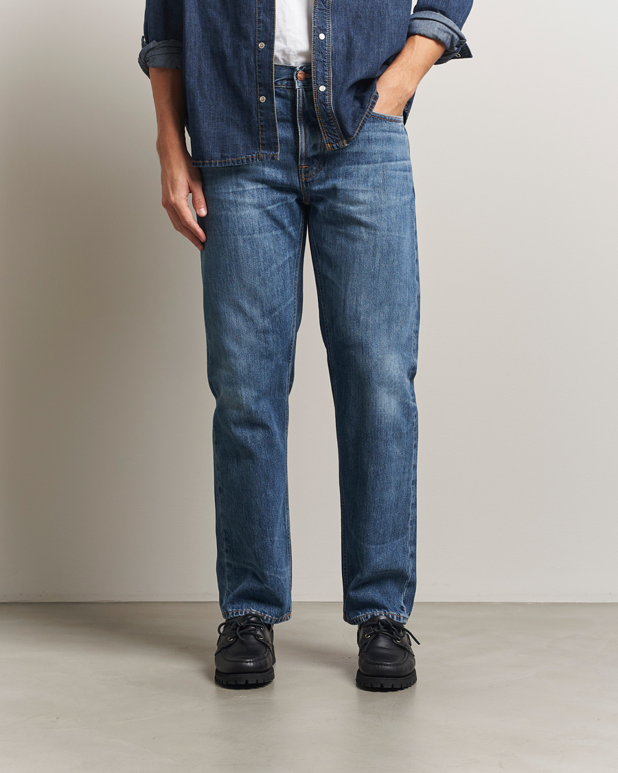 Hombres | Pantalones | Nudie Jeans | Rad Rufus Jeans Raw Tracks