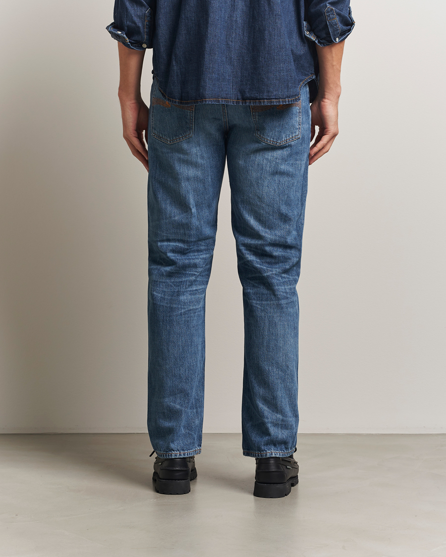 Hombres | Pantalones | Nudie Jeans | Rad Rufus Jeans Raw Tracks