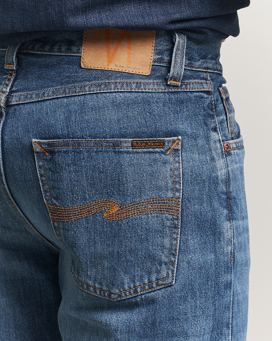 Hombres | Pantalones | Nudie Jeans | Rad Rufus Jeans Raw Tracks
