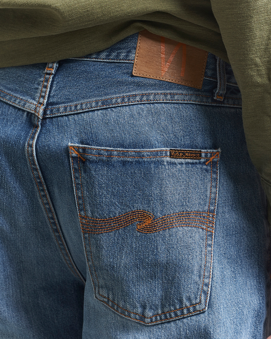 Hombres | Pantalones | Nudie Jeans | Tuff Tony Jeans Basement Tracks
