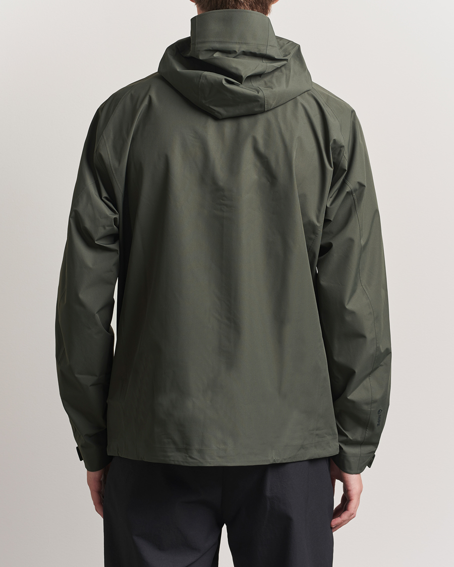 Hombres | Abrigos y chaquetas | Peak Performance | Treeline Shell Hooded Jacket Olive Extreme
