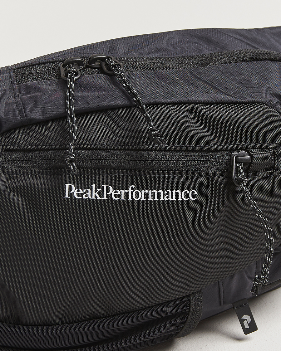 Hombres | Peak Performance Outdoor Sling Bag Black | Peak Performance | Outdoor Sling Bag Black
