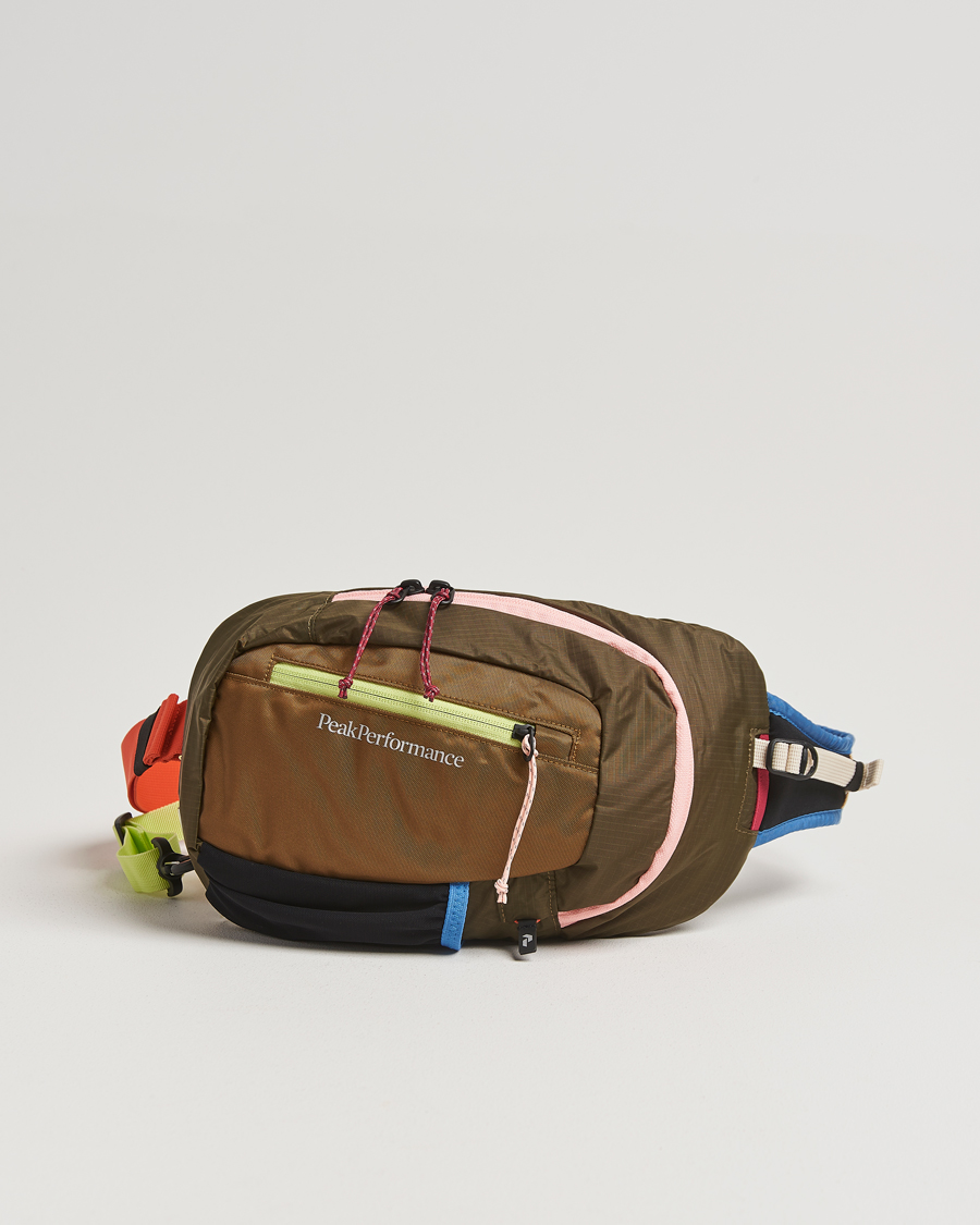 Hombres | Peak Performance Outdoor Slingbag Meadow Moss | Peak Performance | Outdoor Slingbag Meadow Moss