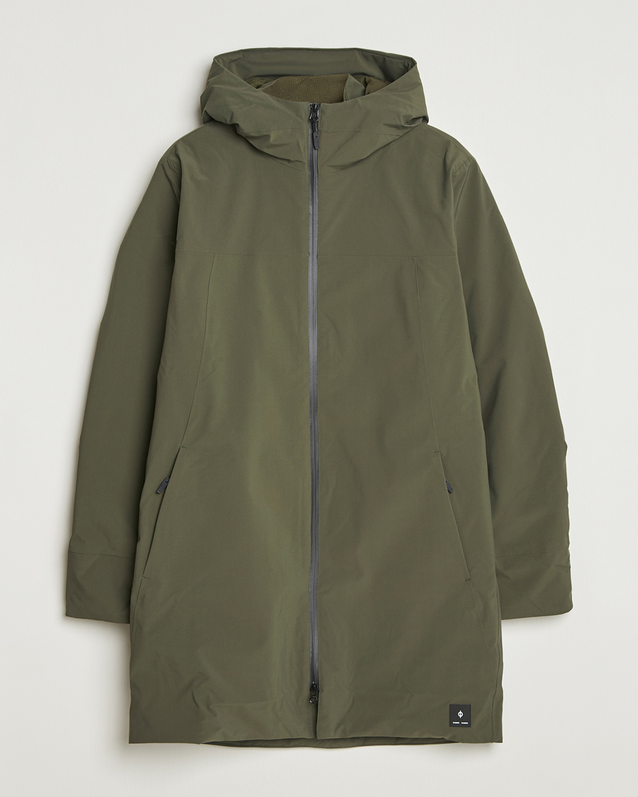 Hombres | Abrigos y chaquetas | Samsøe Samsøe | Claus Down Parka Forest Night