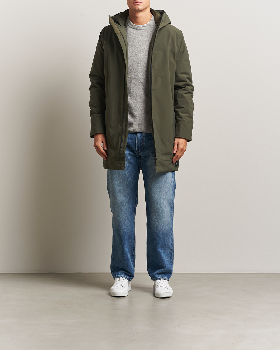 Hombres | Abrigos y chaquetas | Samsøe Samsøe | Claus Down Parka Forest Night