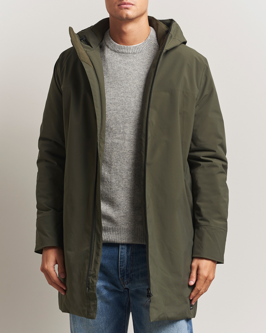 Hombres | Abrigos y chaquetas | Samsøe Samsøe | Claus Down Parka Forest Night