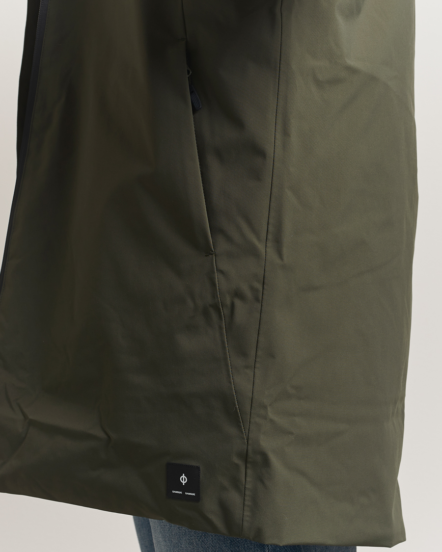 Hombres | Abrigos y chaquetas | Samsøe Samsøe | Claus Down Parka Forest Night