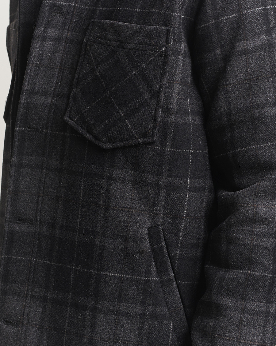 Hombres | Abrigos y chaquetas | Samsøe Samsøe | Pally Padded Shirt Jacket Black