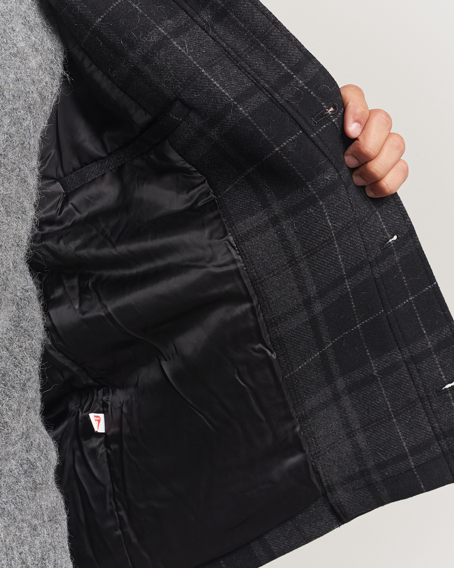 Hombres | Abrigos y chaquetas | Samsøe Samsøe | Pally Padded Shirt Jacket Black